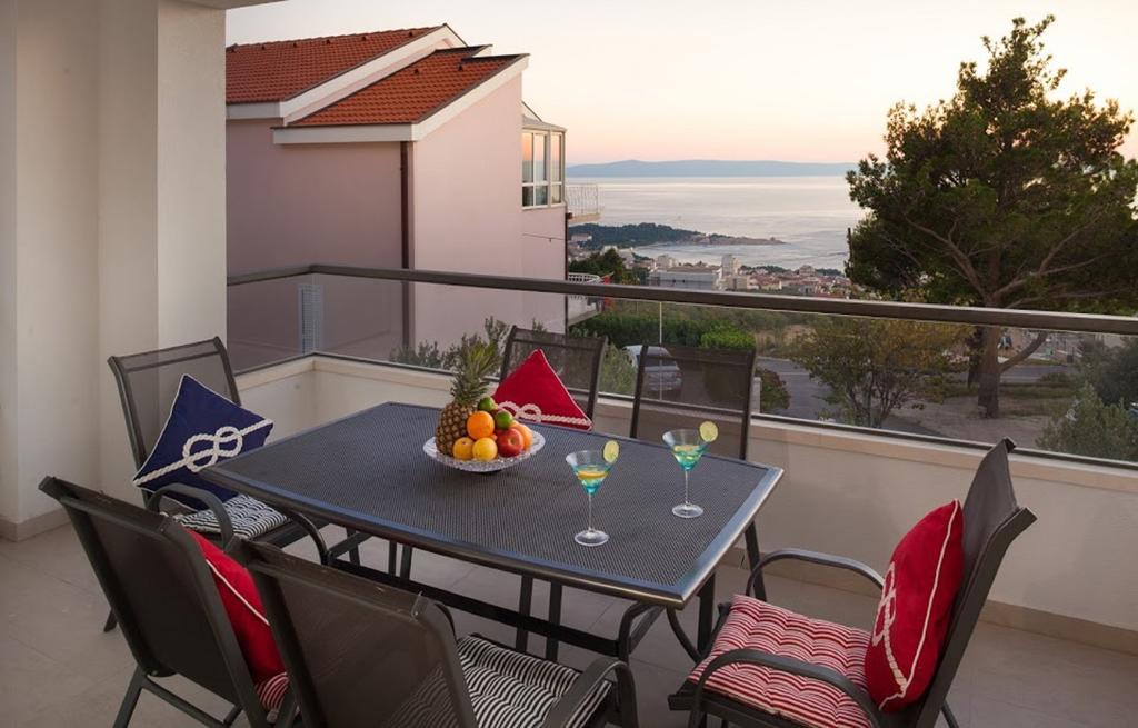 Apartman Malu Makarska Eksteriør billede