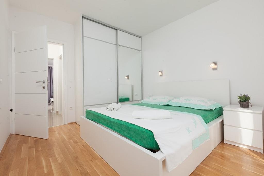 Apartman Malu Makarska Eksteriør billede