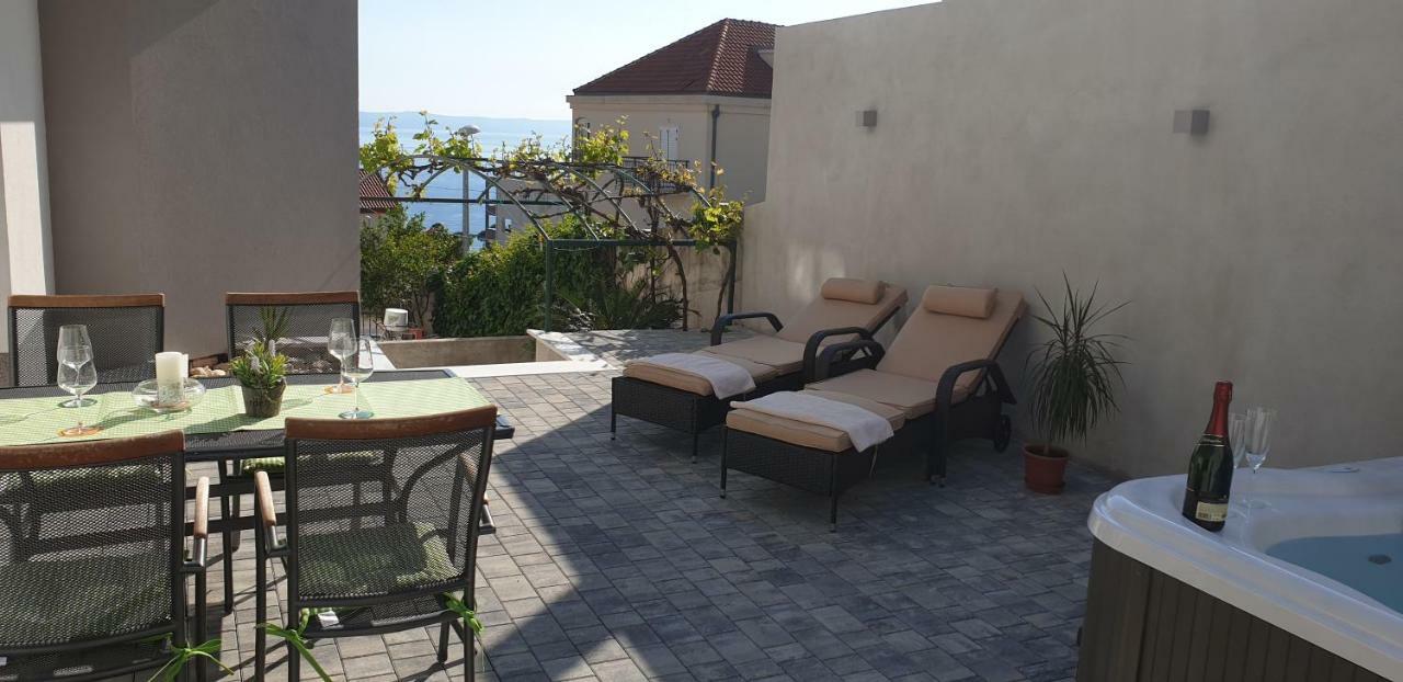 Apartman Malu Makarska Eksteriør billede