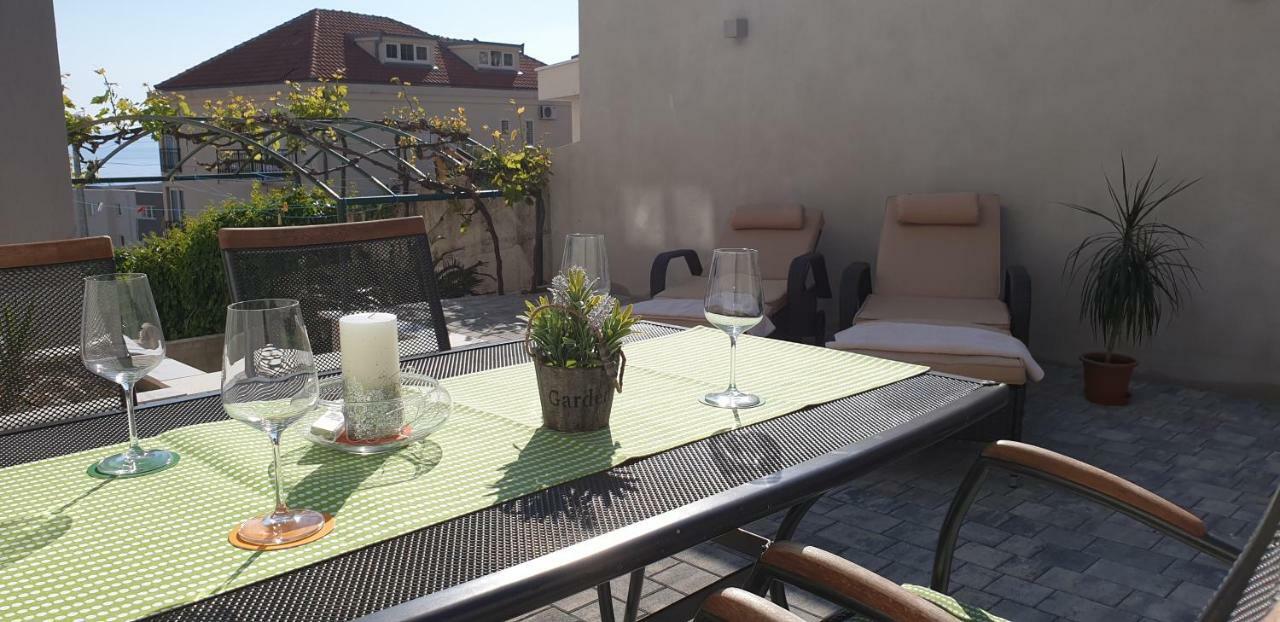 Apartman Malu Makarska Eksteriør billede